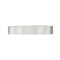 Z-Lite Kawan 1 Light Flush Mount, 16in. W x 5.25in. L, Brushed Nickel 1014F16-BN-LED - alternate 4